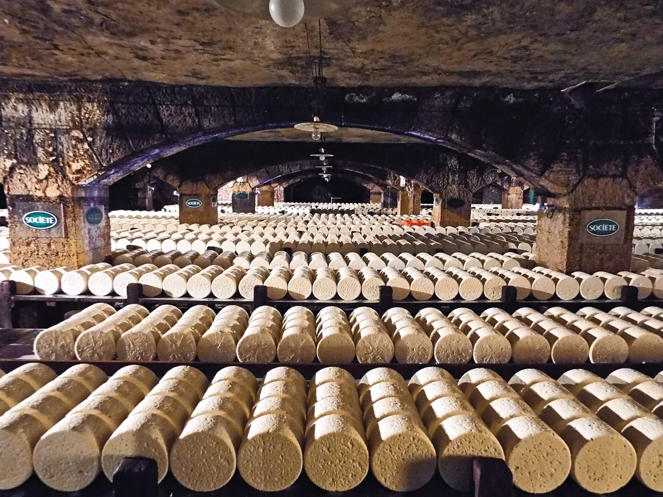 Roquefort Cheese Making Mold a Culinary Mainstay Fermentation